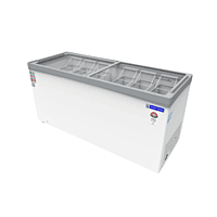 Blue Star 590 Litre Deep Freezer with its Energy Efficiency Label Clearly Visible