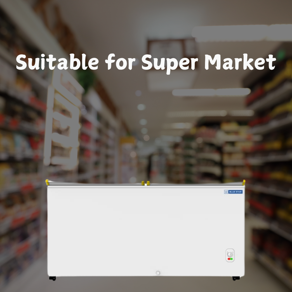 Suitable for Super Market: Blue star Bottle Cooler 500 liter deep freezer-CHBK500MP Suitable for Super Market: Blue star Bottle Cooler 500 liter deep freezer-CHBK500MP