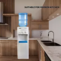 Suitable for modern kitchen: Usha Instafresh Standing Water Dispenser. Suitable for modern kitchen: Usha Instafresh Standing Water Dispenser.