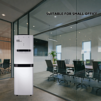 Suitable for Office: Usha Laguna Fresh Water Dispenser with Cooling Cabinet. Suitable for Office: Usha Laguna Fresh Water Dispenser with Cooling Cabinet.