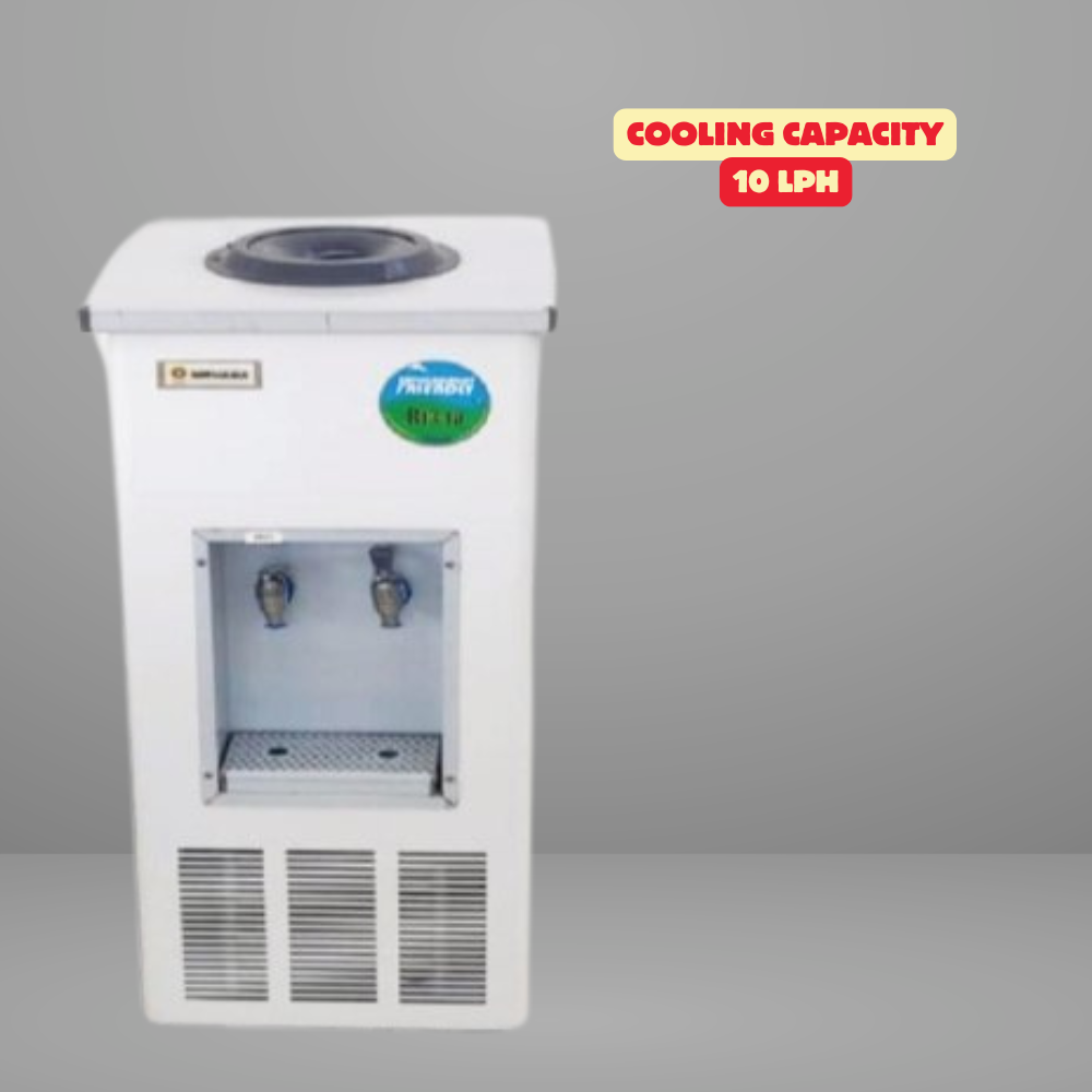 Freestanding water cooler, Nirvana NSW10/10.