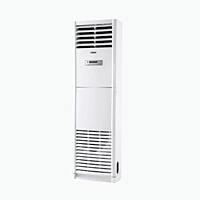 3 Ton floor-standing AC unit from Blue Star. 3 Ton floor-standing AC unit from Blue Star.