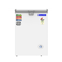 Front look of Blue Star  Hard Top Deep freezer-CF3-130NEQW