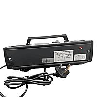 Model Specific: Usha electric fan heater model HC 812 T with adjustable temperature control. Model Specific: Usha electric fan heater model HC 812 T with adjustable temperature control.