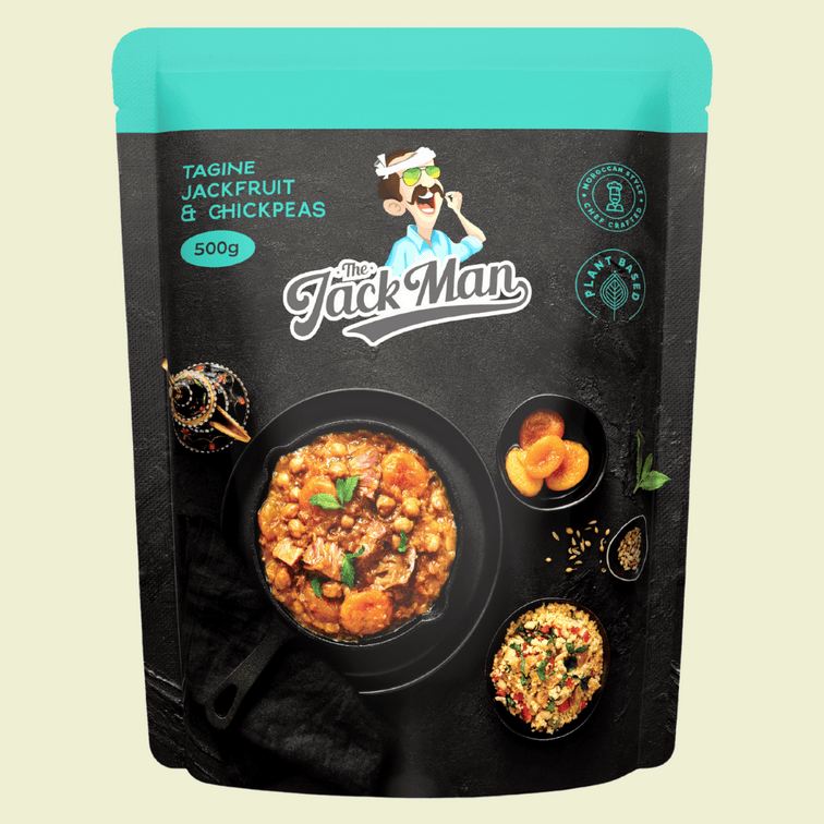 The Jack Man Tagine Jackfruit and Chickpeas 500g The Jack Man Tagine Jackfruit and Chickpeas 500g