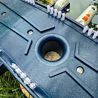 Vacuum Head with Urethane Wheels | S17 | 19 inch/48cm | 755290 | CPA Canada