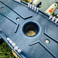 Vacuum Head with Urethane Wheels | S17 | 19 inch/48cm | 755290 | CPA Canada