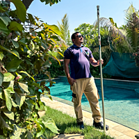 Telescopic Pole | 1.5 To 4.5 Meters | S16 | 759250 | CPA Canada