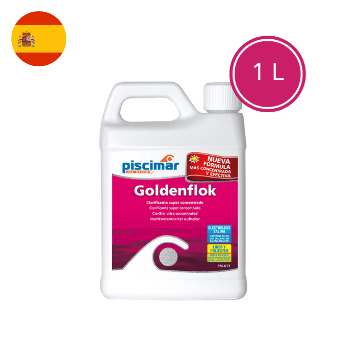 Goldenflok Water Clarifier | 1L | PM-613