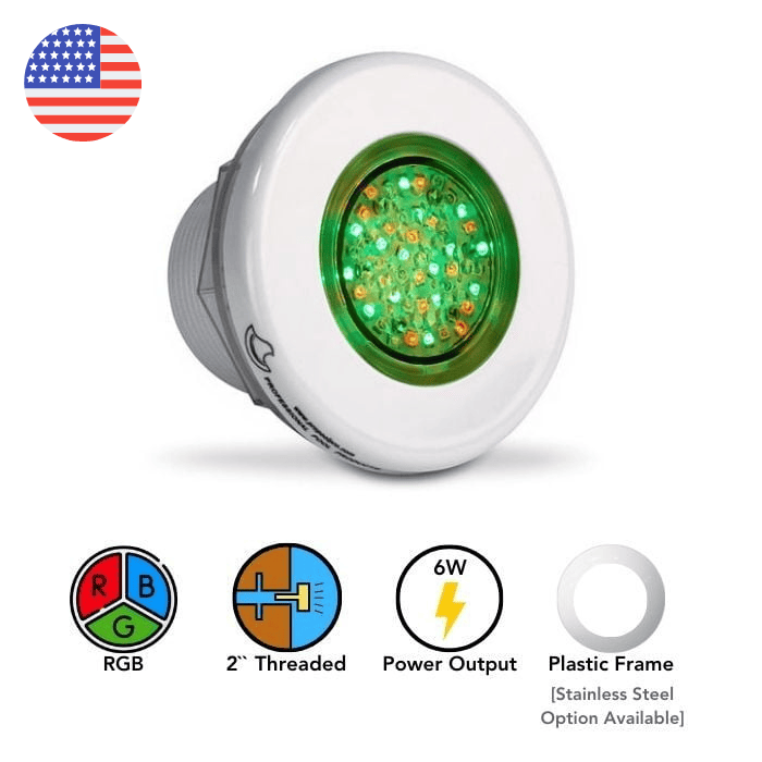 Underwater LED Light | 100 PC | RGB | 6W | PRO POOL PRO