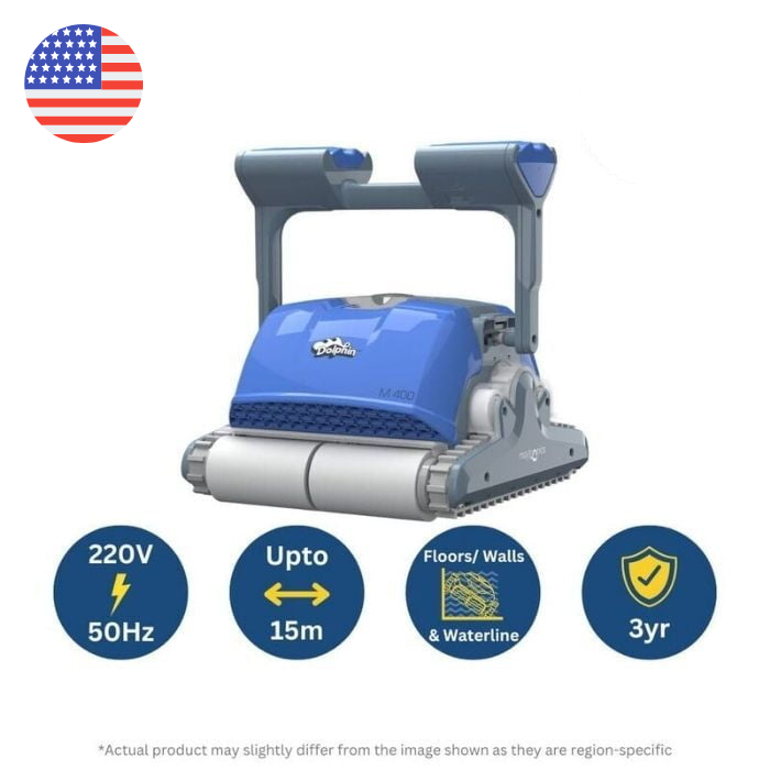 Dolphin M400 WB Pool Cleaner | 99991042-IL