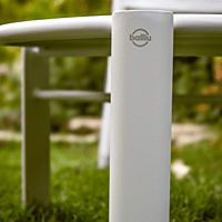 Noa Mini Table | White Texurized | NOM/BLT | Balliu