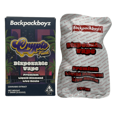 Dr. Nugget | Backpackboyz vape pen Crypto Funk