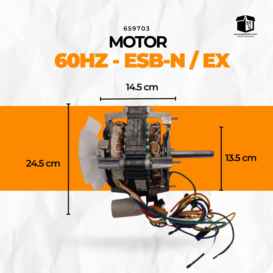 659703 MOTOR 0,25CV 60HZ - ESB-N / EX