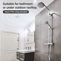 Arylic waterproof CK30C 3" 60W Coaxial HD In-ceiling Speaker