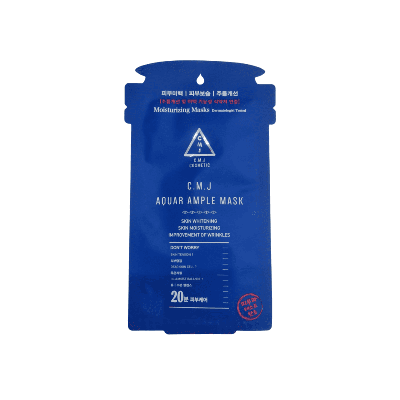 NATURE CMJ BLUE AQUA MASK SHEET