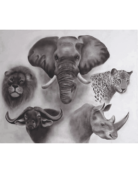 Guardians of the Savannah by Annushka