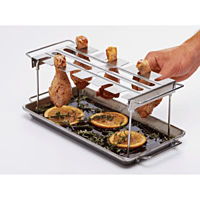 Broil King Roaster - Wing Rack With Pan