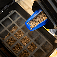 Broil King Pellet Storage Bin