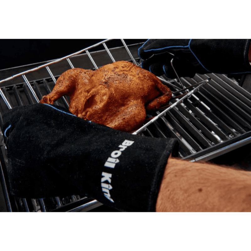 Broil King Gloves - Leather - 2 Pc