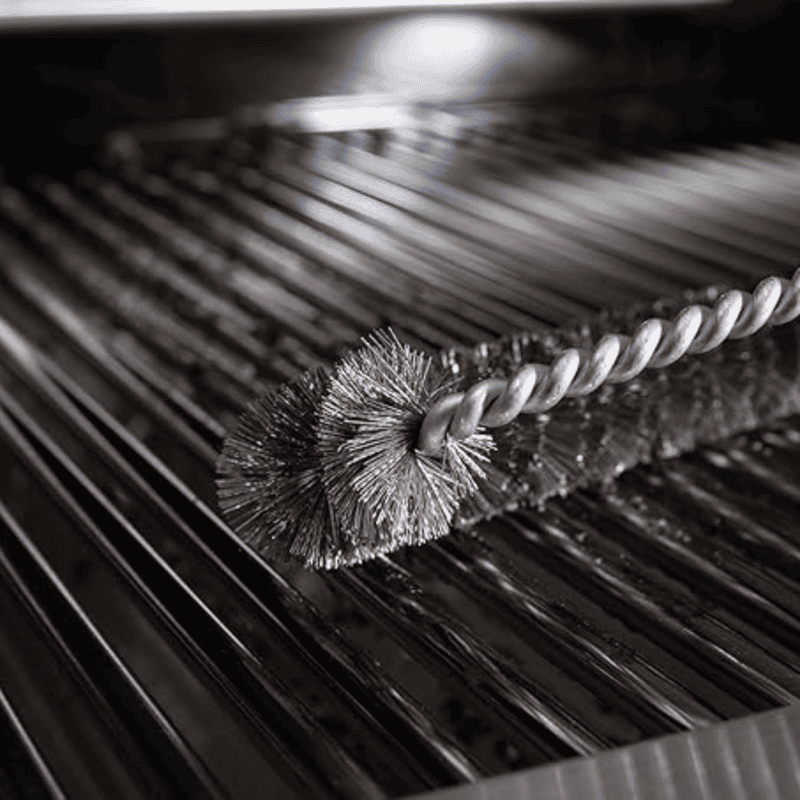 Broil King Grill Brush - Tri-Head - Twisted