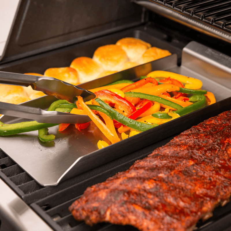 Broil King Narrow Stainless Griddle