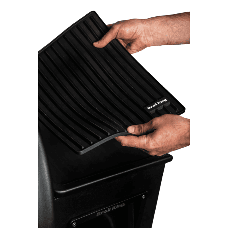 Broil King Side Shelf Mat- Silicone Magnetic Design- Crown Pellet