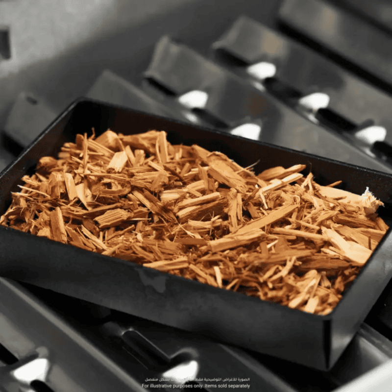 150 - GP SMOKER BOX CAST IRON