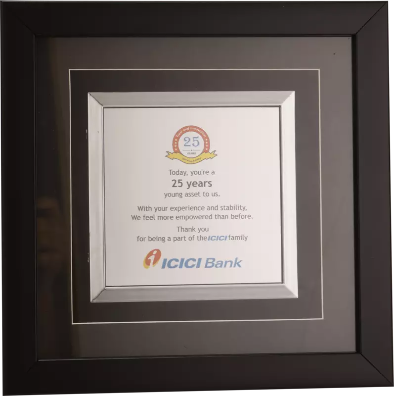 ICICI BANK PLAQUES TROPHY