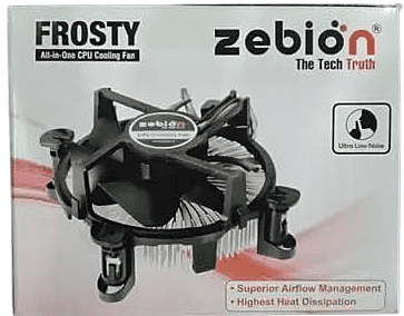 Zebion Cpu Fan - FROSTY