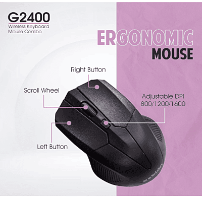Zebion Wireless Combo Kit G2400 Zebion Wireless Combo Kit G2400