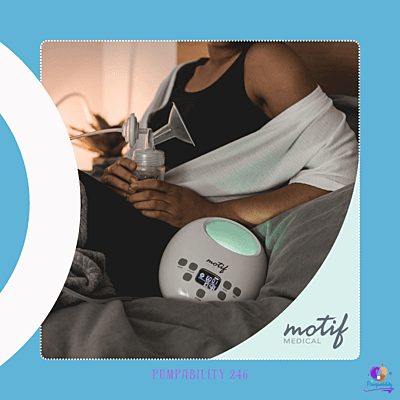 Motif Luna Double Electric Breast Pump