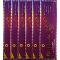 Gajanana Hari Leela Natural Incense Sticks (50gx10Pkts) Pack