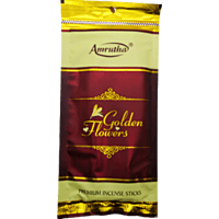 Amrutha Golder Flowers Incense Sticks 135g Pack