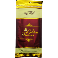 Amrutha Golder Flowers Incense Sticks 135g Pack