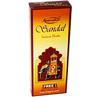 Amrutha Sandal Premium Incense Sticls 100g Box