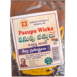 Swathi Herbals (Mulugu) Pasupu Vathulu,Yellow Wicks