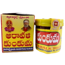 Swathi Herbals (Mulugu) Aravali Kumkuma Pack
