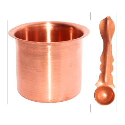 Copper Panchapathra