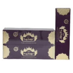 Orkay Fragrance Pure Chandan Incense Sticks (10 Sticksx6Pkts)