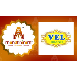 VEL Brand Pooja Items Gift Pack (Contains 11 Items)