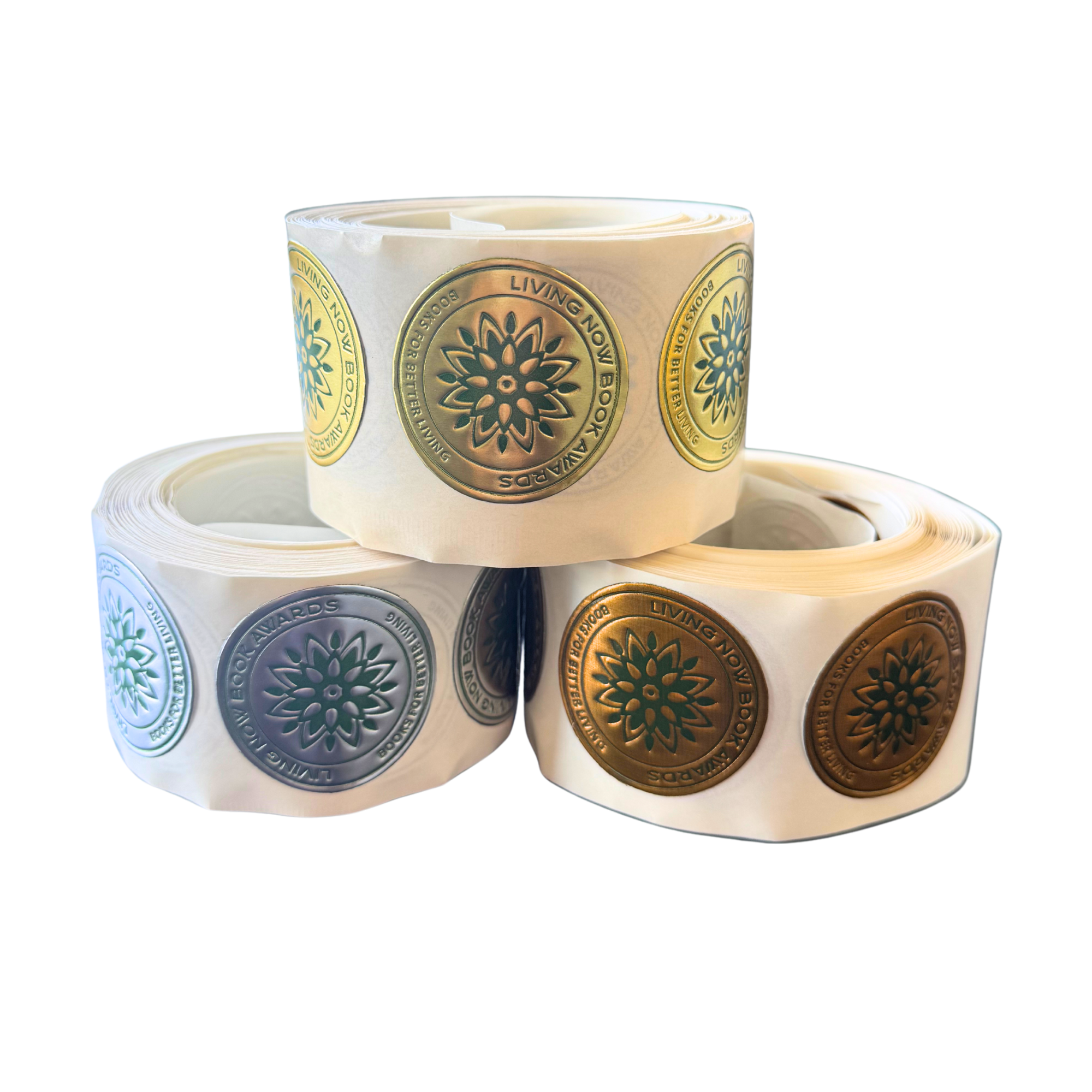 Living Now Seals - 250 Roll Living Now Seals - 250 Roll