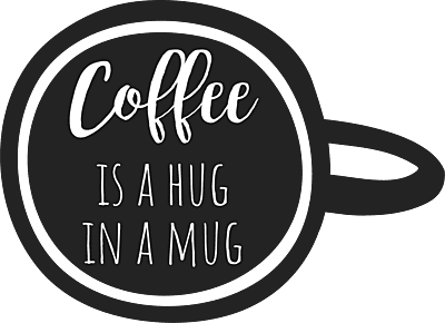 Coffee Is A Hug In A Mug Yellow T-shirt