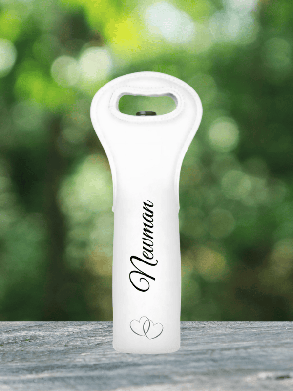 Personalized Wine Tote