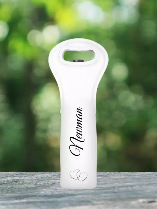 Personalized Wine Tote