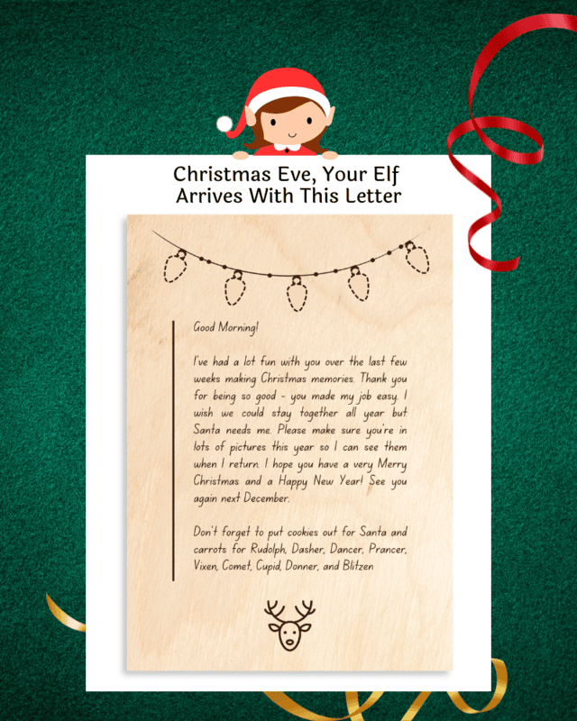 Christmas Elf Kit, 25 Pc