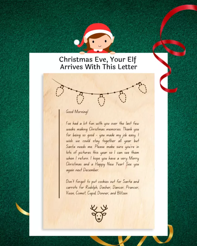 Christmas Elf Kit, 25 Pc