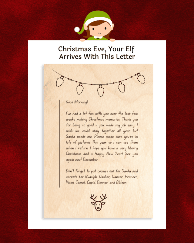 Christmas Elf Kit, 25 Pc