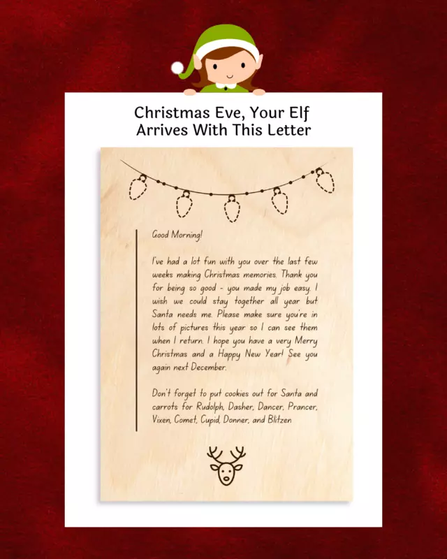 Christmas Elf Kit, 25 Pc