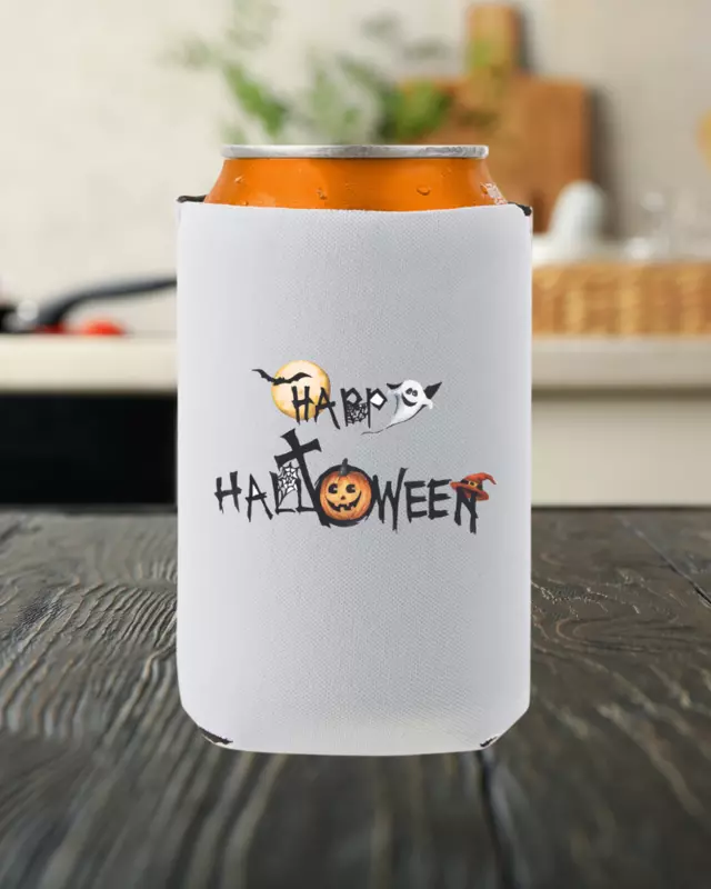 Halloween Can Insulators